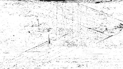 Black and white grunge. Distress overlay texture. Abstract surface dust and rough dirty wall background concept. Distress illustration simply place over object to create grunge effect