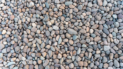 A Stones or pebbles background