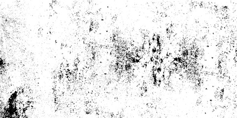 Scratched Grunge Urban Background Texture Vector. Dust Overlay Distress Grainy Grungy Effect. Distressed Backdrop.  Monochrome abstract splattered background. Vector Illustration.