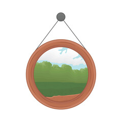 photo frame illustration