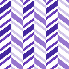 Obraz premium Purple shade herringbone pattern. Herringbone vector pattern. Seamless geometric pattern for clothing, wrapping paper, backdrop, background, gift card.