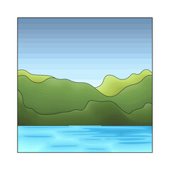 landscape illustration 