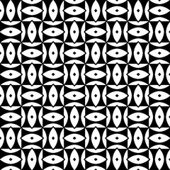 White background with black pattern. Seamless texture for fashion, textile design,  on wall paper, wrapping paper, fabrics and home decor. Repeat pattern.