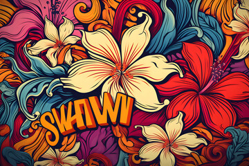hawaian flowers