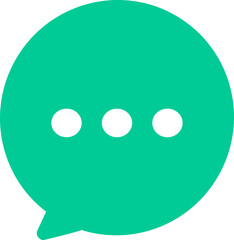 Fototapeta premium speech balloon icon 