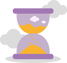sand clock icon
