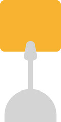 memo holder icon 
