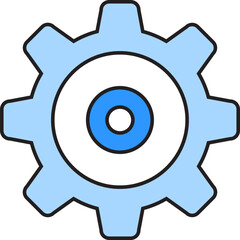 cogwheel icon
