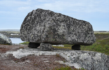 Megaliths (Sieidis) of the Kola Peninsula, northern Russia