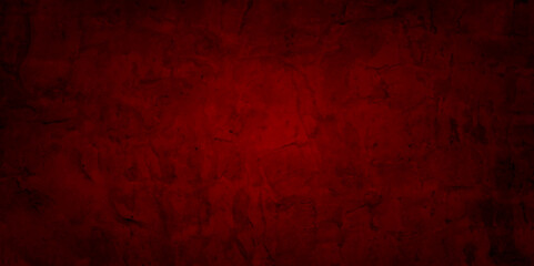 Dark red background texture, marbled stone or rock textured banner with elegant mottled dark and light Red color and design. Abstract background with Scary Red and black horror background. 