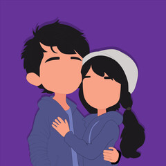 Obraz premium Vector , Vector design , People vector