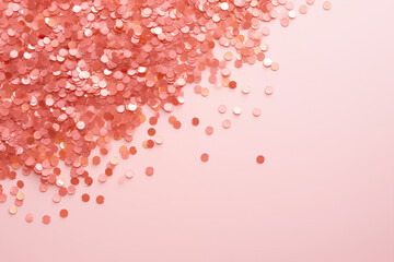Fototapeta premium Glitter pink background