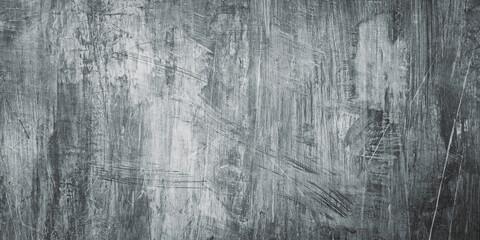 Abstract grey grungy wall texture background