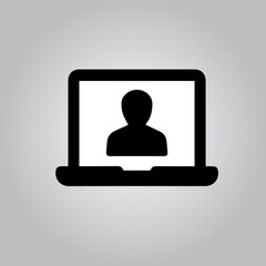 person icons for user profile business