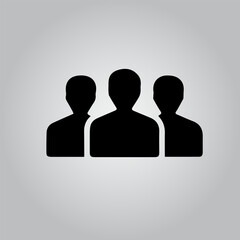 person icons for user profile business