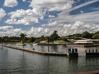 Obraz premium view of lake