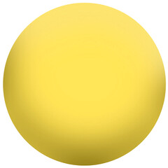 Circle design base on yellow color