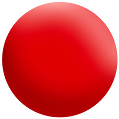 Circle design base on redh color