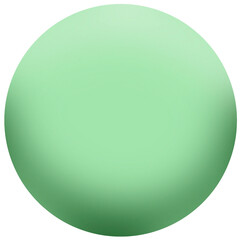 Circle design base on green color