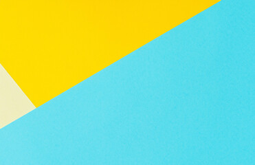 blue and yellow paper background
