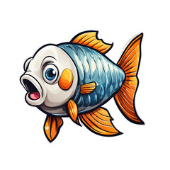 Fish Icon Format With Transparent Background	