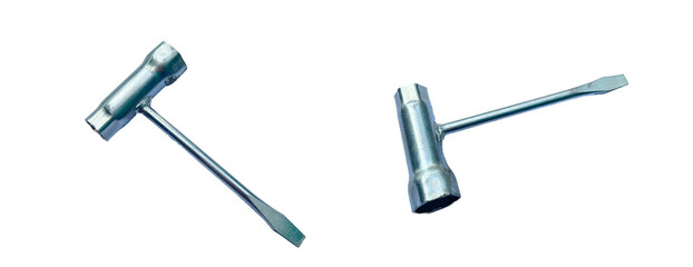 Spark Plug Socket  accessories on white background
