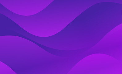 Abstract purple wave background