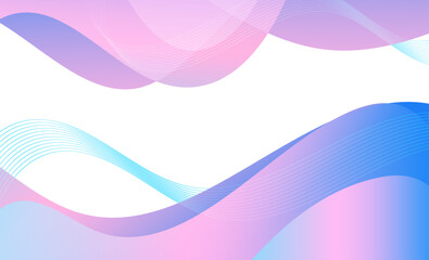 abstract blue wave background