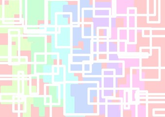 Squares of the future parallel universe