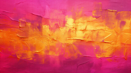 coral pink amber burnt orange gold yellow abstract paint texture background