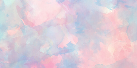 abstract hand painted and washed watercolor background with watercolor splashes and stains,  Color splashing on paper with watercolor splashes, Beautiful and colorful soft watercolor background.