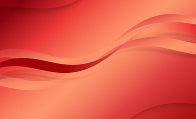 Abstract red background