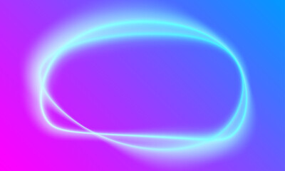 Background with abstract fluid shape, transparent translucent glow effect, smooth blurred curvy lines.