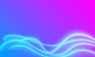 Abstract background, fluid flowy lines, transparent translucid glow effect, smooth blurred lines.