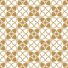 Fototapeta premium Seamless modern pattern in Asian style
