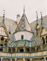 building in the city