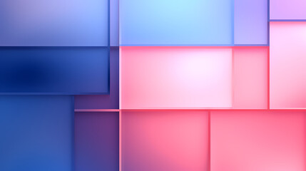 Fototapeta premium Abstract, minimalist poster web page PPT background, digital technology background