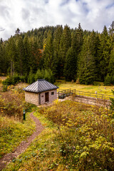 Herbstliche Wanderung rund um die Ohratalsperre bei Luisenthal  - Thüringer Wald - Thüringen - Deutschland