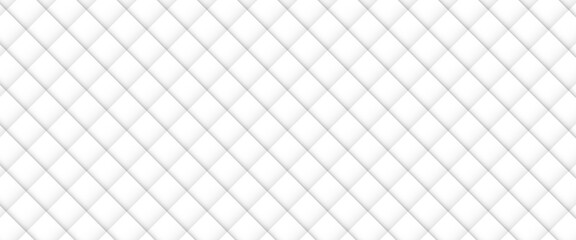 Naklejka premium white angle square geometric background design. Educational background with glowing line shape. Vector background for technological work, presentation background, banner background