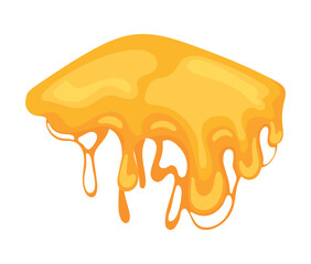 cheese sliced melted food