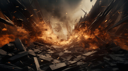 war abstract background for product presentation