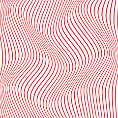 abstract red vertical blend line wave pattern.