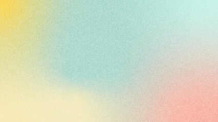 Blue Pink Gradient Background with Grain Effect