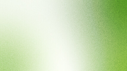 Green Gradient Background with Grain Effect