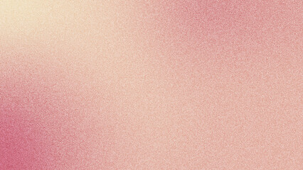 Pink Gradient Background with Grain Effect