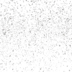 Snow transparent