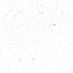 Snow transparent
