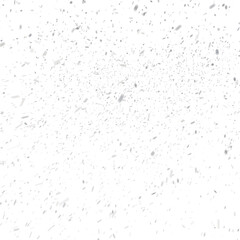 Snow transparent