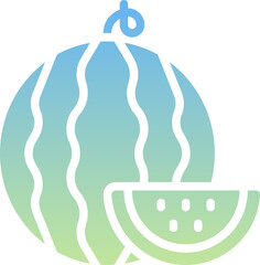 Watermelon Icon