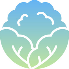 Cauliflower Icon